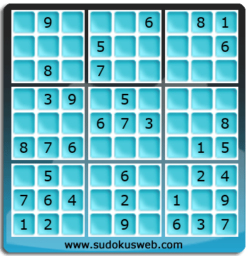 Sudoku de Nivel Fácil Sudoku de Nivel Fácil
