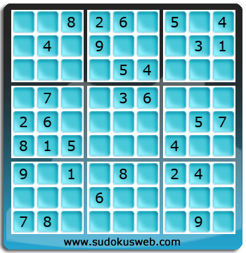 Sudoku de Nivel Medio Sudoku de Nivel Medio