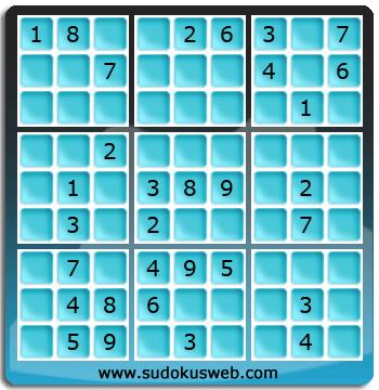 Sudoku de Nivel Medio Sudoku de Nivel Medio
