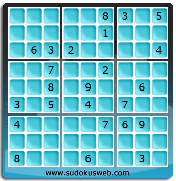 Sudoku de Nivel Difícil Sudoku de Nivel Difícil