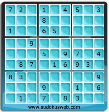 Sudoku de Nivel Medio Sudoku de Nivel Medio