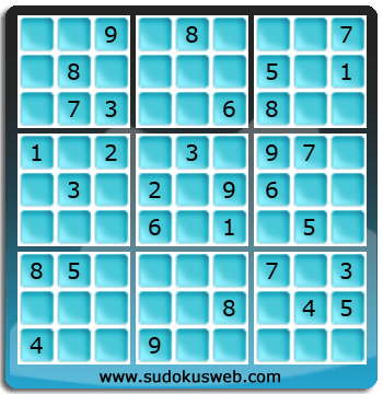 Sudoku de Nivel Medio Sudoku de Nivel Medio