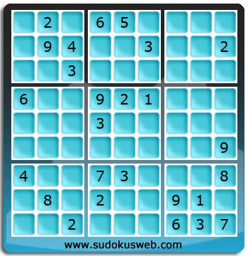 Sudoku de Nivel Difícil Sudoku de Nivel Difícil