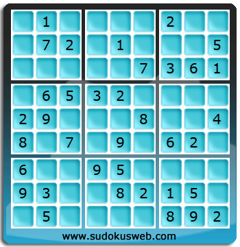 Sudoku de Nivel Fácil Sudoku de Nivel Fácil