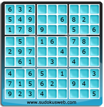 Sudoku de Nivel Muy Fácil Sudoku de Nivel Muy Fácil