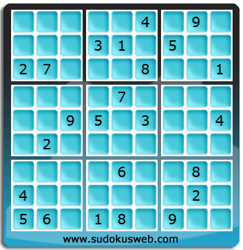 Sudoku de Nivel Difícil Sudoku de Nivel Difícil