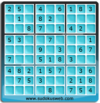 Sudoku de Niveau Très Facile