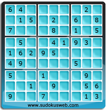 Sudoku de Nivel Fácil Sudoku de Nivel Fácil