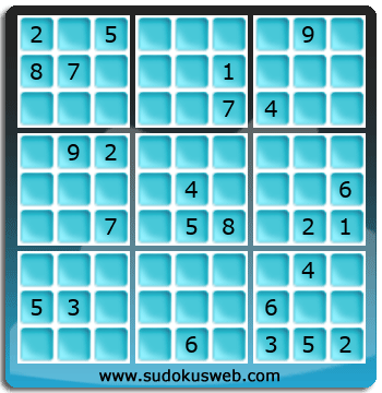 Sudoku de Nivel Experto Sudoku de Nivel Experto