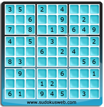 Sudoku de Nivel Fácil Sudoku de Nivel Fácil