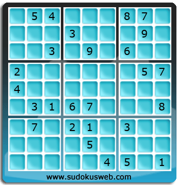 Sudoku de Nivel Difícil Sudoku de Nivel Difícil