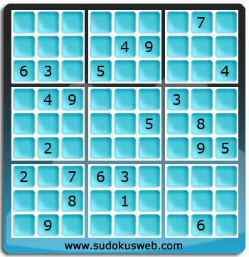 Sudoku de Nivel Difícil Sudoku de Nivel Difícil