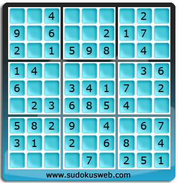 Very Easy Level Sudoku Very Easy Level Sudoku