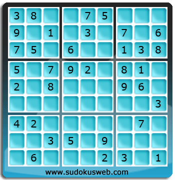 Easy Level Sudoku Easy Level Sudoku