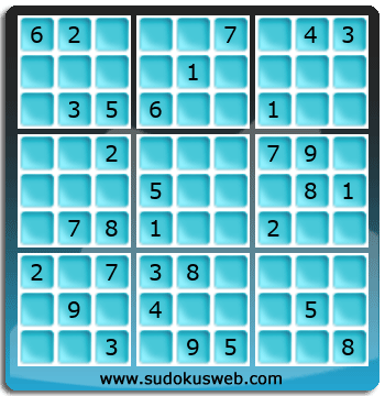 Sudoku de Nivel Medio Sudoku de Nivel Medio