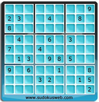 Sudoku de Nivel Difícil Sudoku de Nivel Difícil