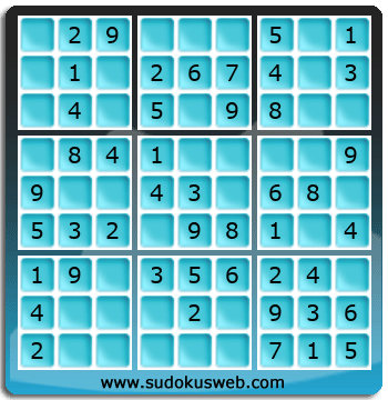 Sudoku de Nivel Muy Fácil Sudoku de Nivel Muy Fácil