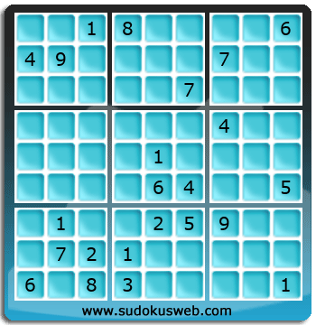 Sudoku de Nivel Difícil Sudoku de Nivel Difícil