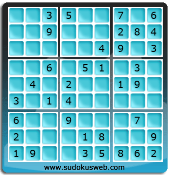 Sudoku de Nivel Fácil Sudoku de Nivel Fácil