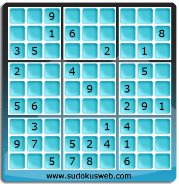 Sudoku de Nivel Medio Sudoku de Nivel Medio