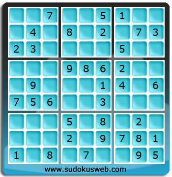 Sudoku de Nivel Fácil Sudoku de Nivel Fácil