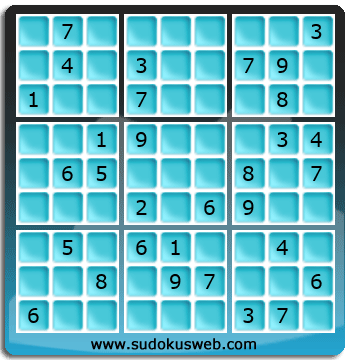 Sudoku de Nivel Medio Sudoku de Nivel Medio