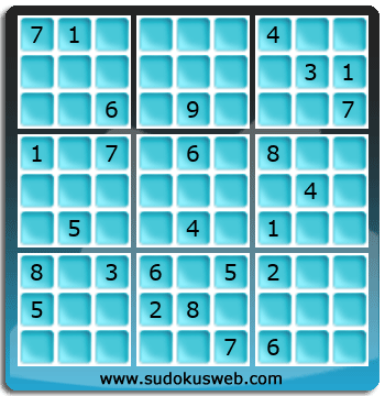 Sudoku de Nivel Difícil Sudoku de Nivel Difícil