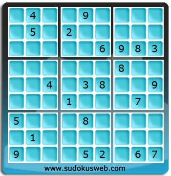 Sudoku de Nivel Difícil Sudoku de Nivel Difícil