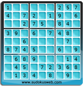 Very Easy Level Sudoku Very Easy Level Sudoku