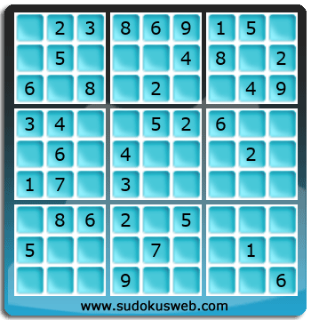 Easy Level Sudoku Easy Level Sudoku