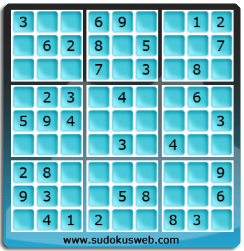 Sudoku de Nivel Fácil Sudoku de Nivel Fácil