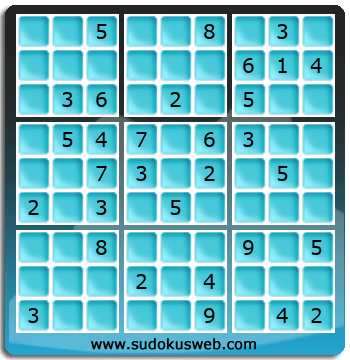 Sudoku de Nivel Medio Sudoku de Nivel Medio