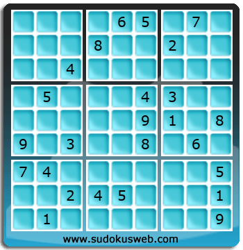Sudoku de Nivel Difícil Sudoku de Nivel Difícil