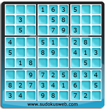 Sudoku de Nivel Muy Fácil Sudoku de Nivel Muy Fácil