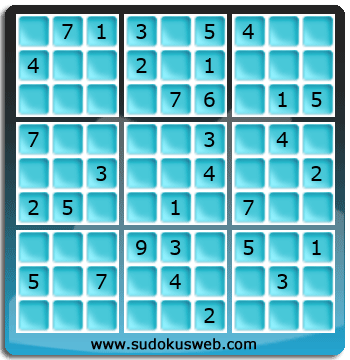 Sudoku de Nivel Medio Sudoku de Nivel Medio