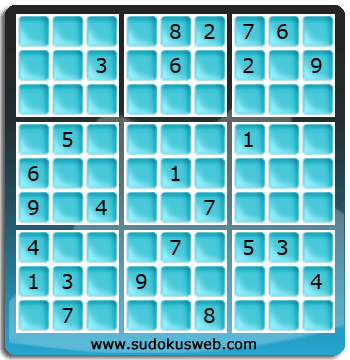 Sudoku de Nivel Difícil Sudoku de Nivel Difícil