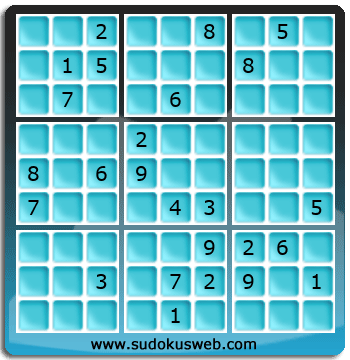 Sudoku de Nivel Experto Sudoku de Nivel Experto