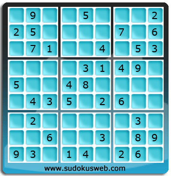 Sudoku de Nivel Fácil Sudoku de Nivel Fácil