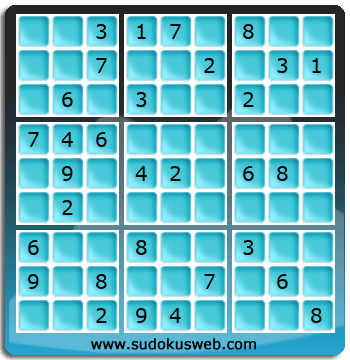 Sudoku de Nivel Medio Sudoku de Nivel Medio