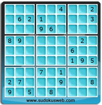 Sudoku de Nivel Difícil Sudoku de Nivel Difícil