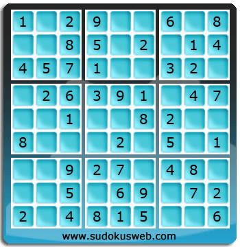 Sudoku de Nivel Muy Fácil Sudoku de Nivel Muy Fácil