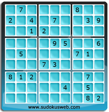 Sudoku de Nivel Difícil Sudoku de Nivel Difícil