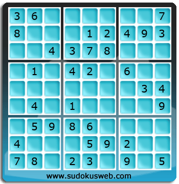 Sudoku de Nivel Fácil Sudoku de Nivel Fácil