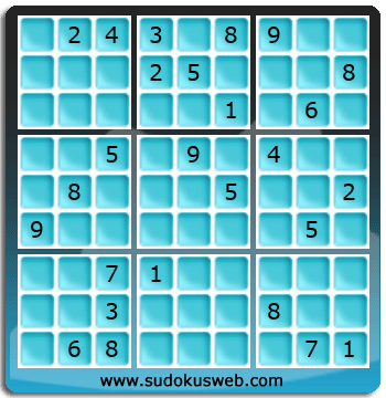 Sudoku de Nivel Difícil Sudoku de Nivel Difícil