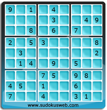 Sudoku de Nivel Medio Sudoku de Nivel Medio