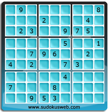 Sudoku de Nivel Difícil Sudoku de Nivel Difícil
