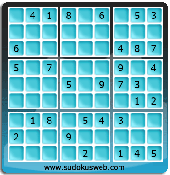 Sudoku de Nivel Medio Sudoku de Nivel Medio
