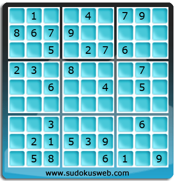 Sudoku de Nivel Medio Sudoku de Nivel Medio