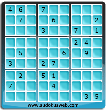 Sudoku de Nivel Difícil Sudoku de Nivel Difícil