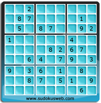 Sudoku de Nivel Medio Sudoku de Nivel Medio